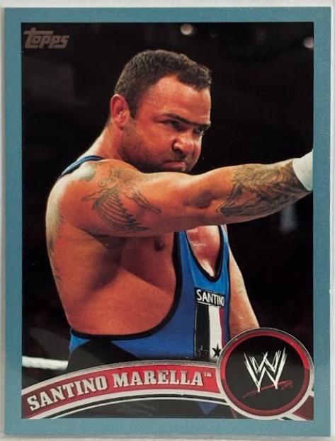 Santino Marella [Blue] #68