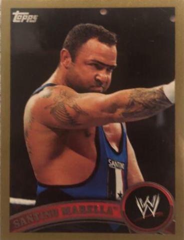 Santino Marella [Gold] #68