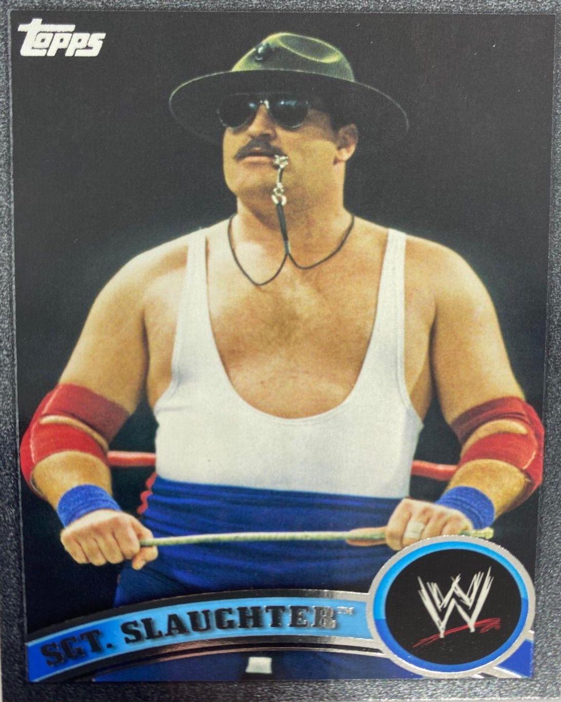 Sgt. Slaughter [Black] #103