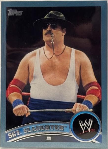Sgt. Slaughter [Blue] #103