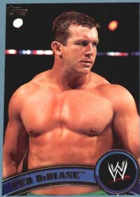Ted DiBiase Jr. [Blue] #18