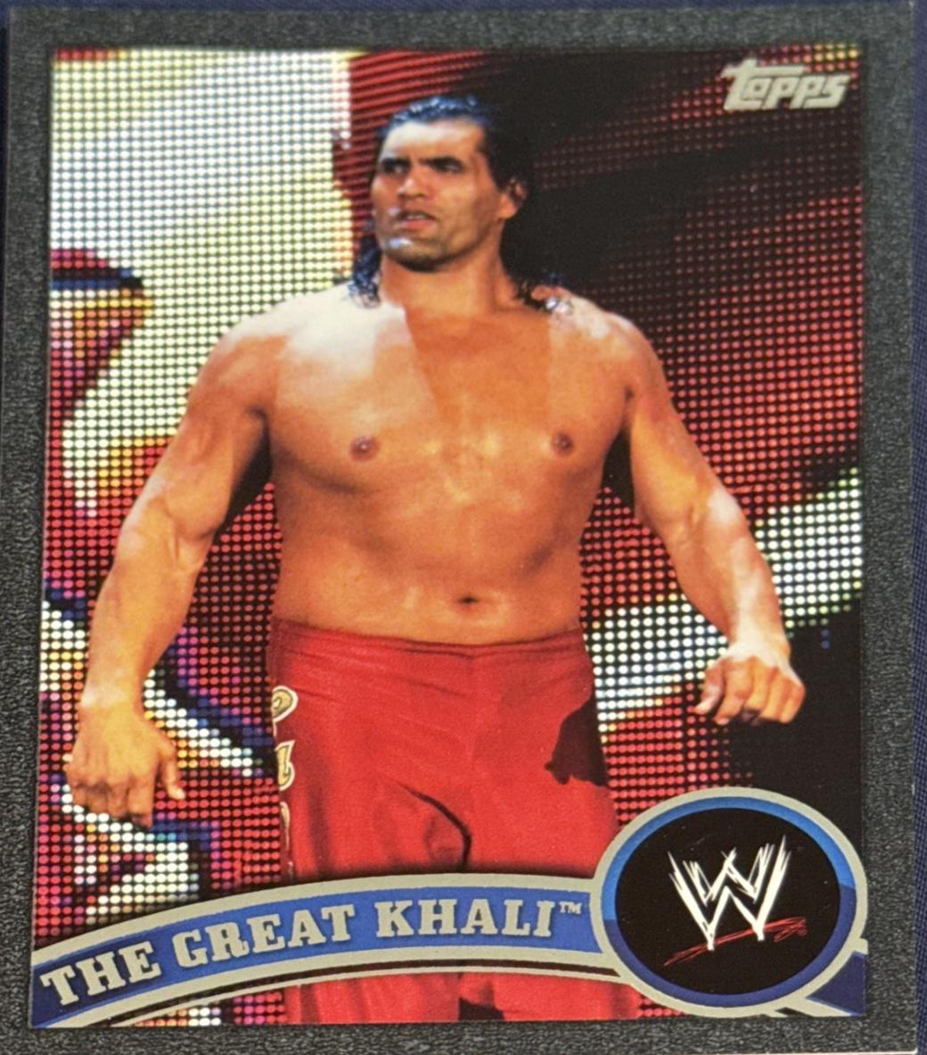 The Great Khali [Black] #30