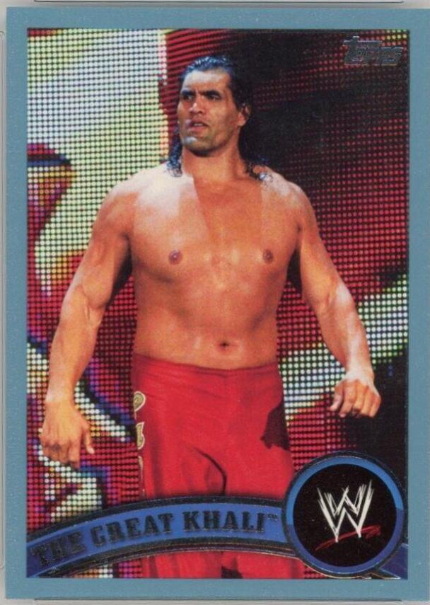 The Great Khali [Blue] #30