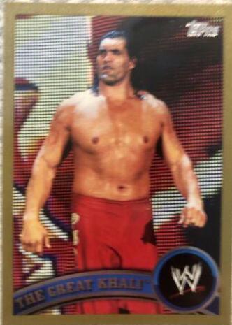 The Great Khali [Gold] #30