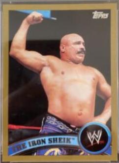 The Iron Sheik [Gold] #94