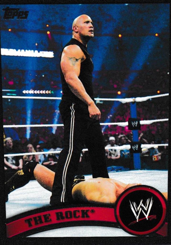 The Rock [Black] #82