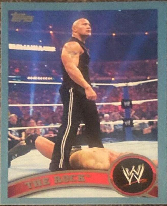 The Rock [Blue] #82