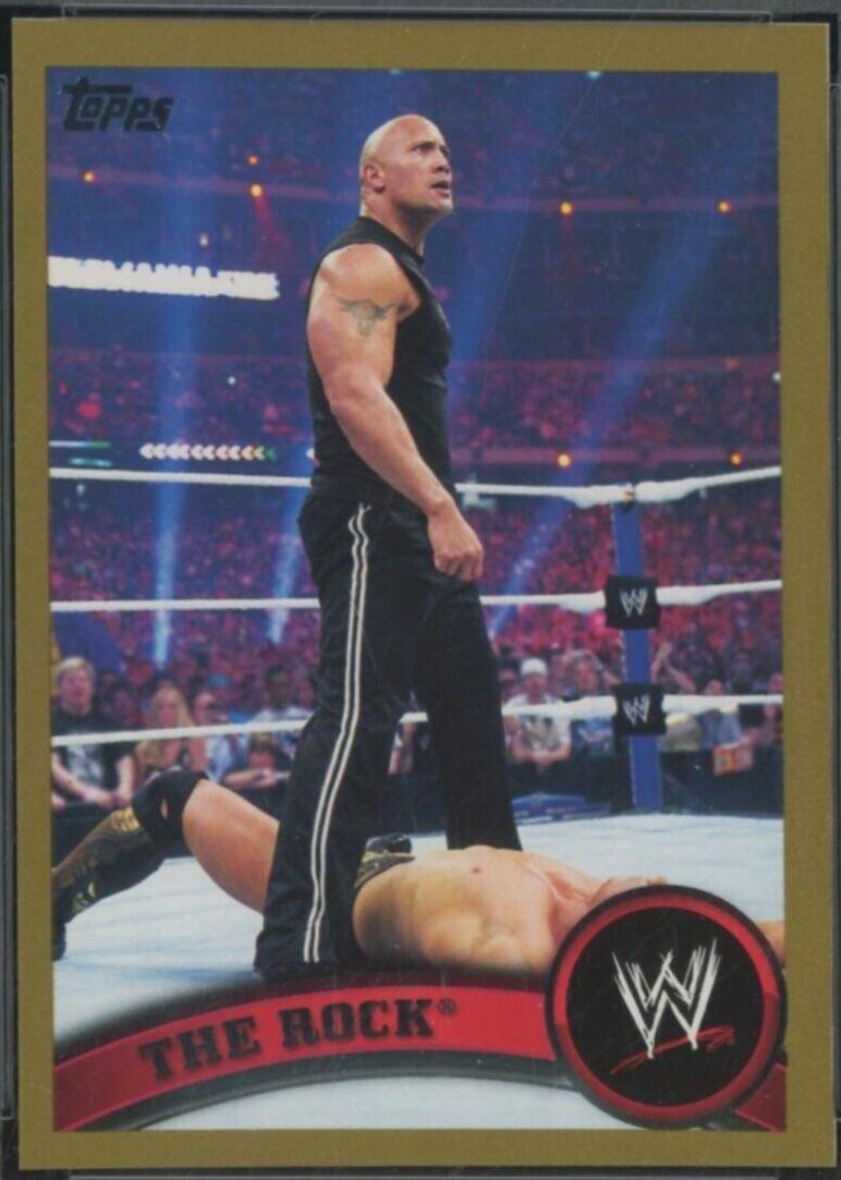 The Rock [Gold] #82