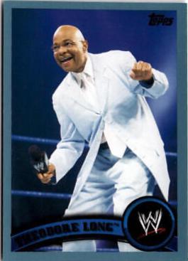 Theodore Long [Blue] #77