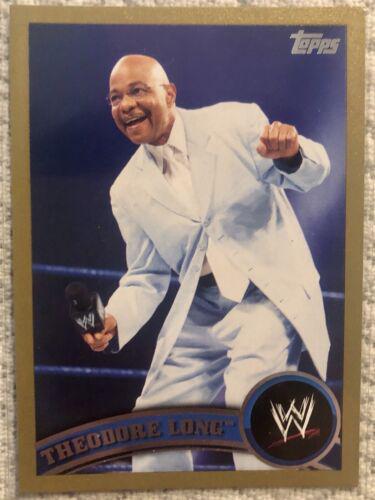 Theodore Long [Gold] #77
