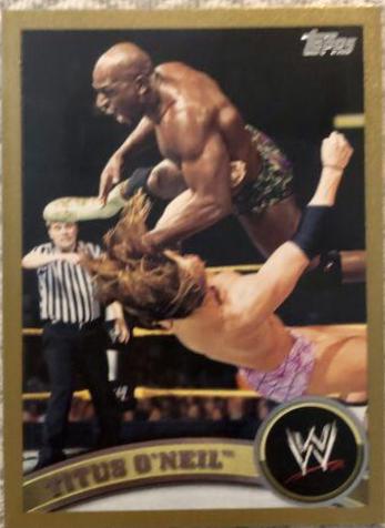 Titus O'Neil [Gold] #85