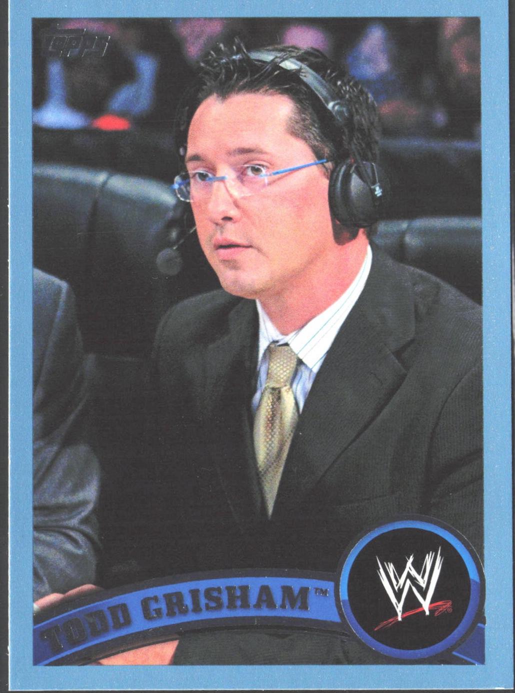Todd Grisham [Blue] #48