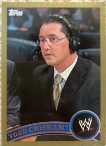 Todd Grisham [Gold] #48