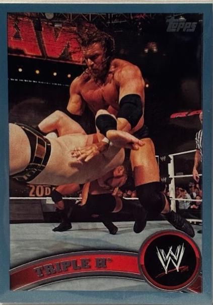 Triple H [Blue] #80