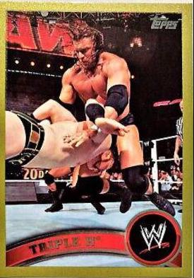 Triple H [Gold] #80