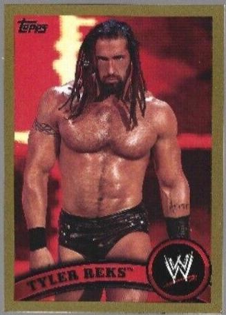 Tyler Reks [Gold] #57