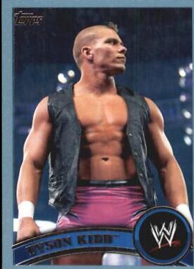 Tyson Kidd [Blue] #50