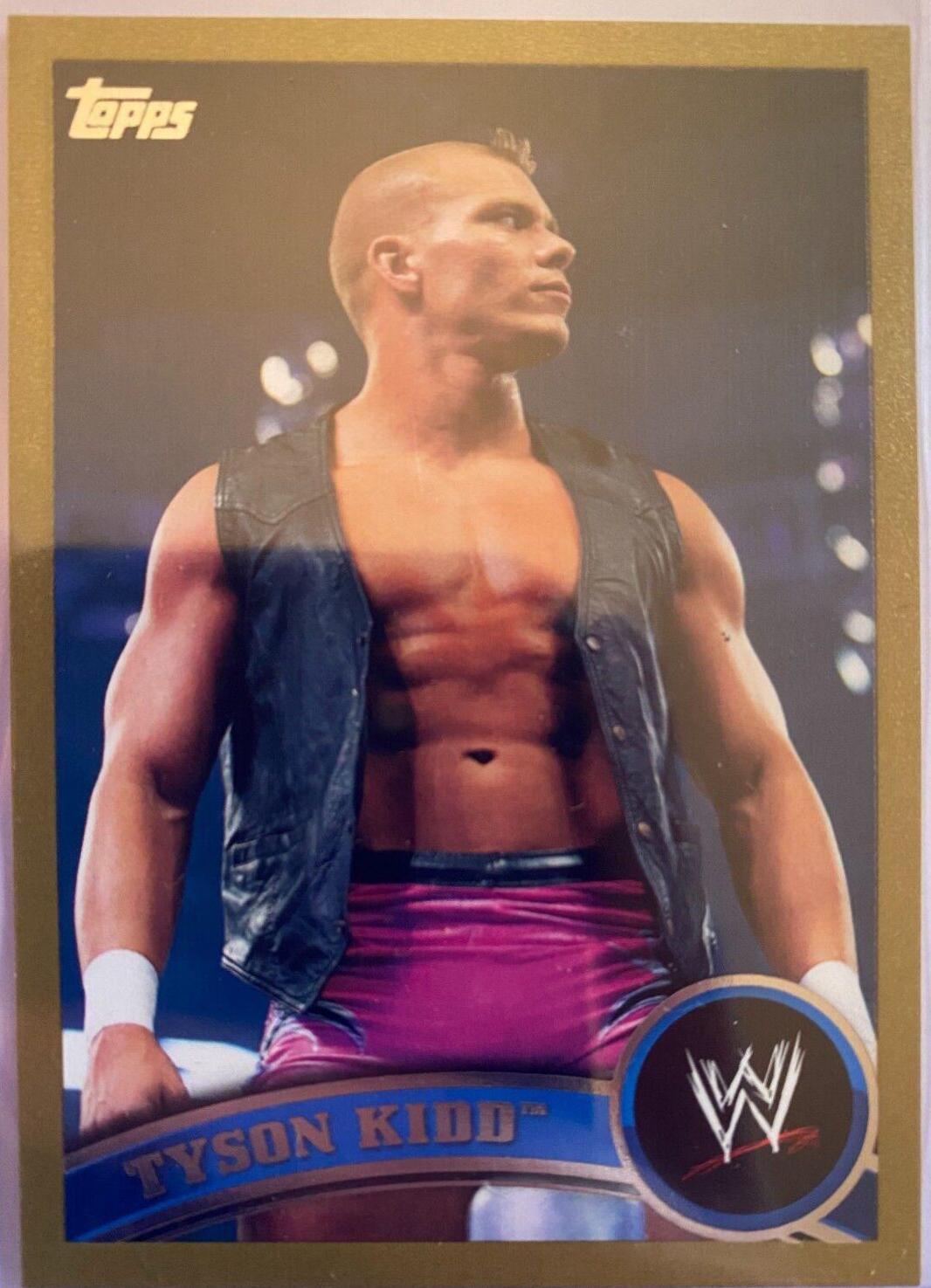 Tyson Kidd [Gold] #50