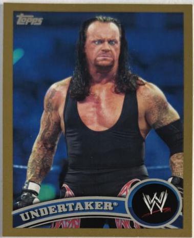 Undertaker [Gold] #73