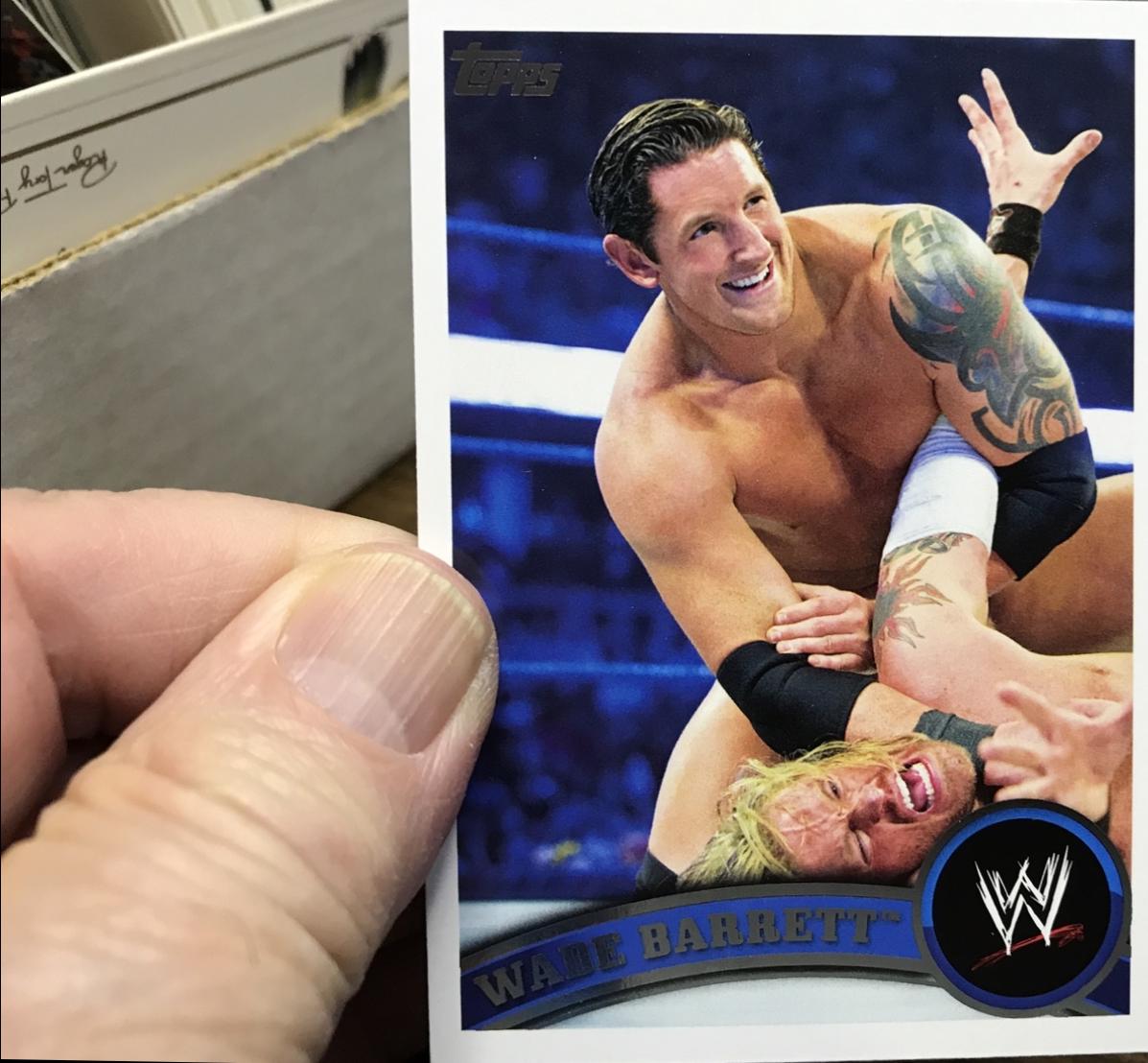 Wade Barrett #4