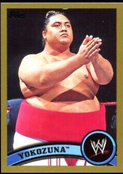 Yokozuna [Gold] #102