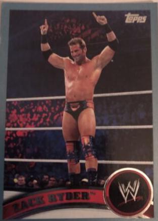 Zack Ryder [Blue] #78