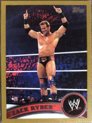 Zack Ryder [Gold] #78