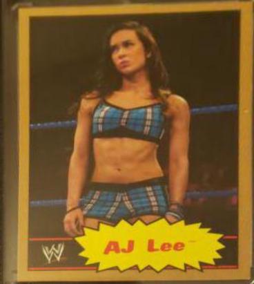 AJ Lee [Gold] #1