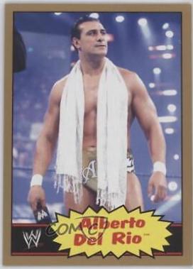 Alberto Del Rio [Gold] #3