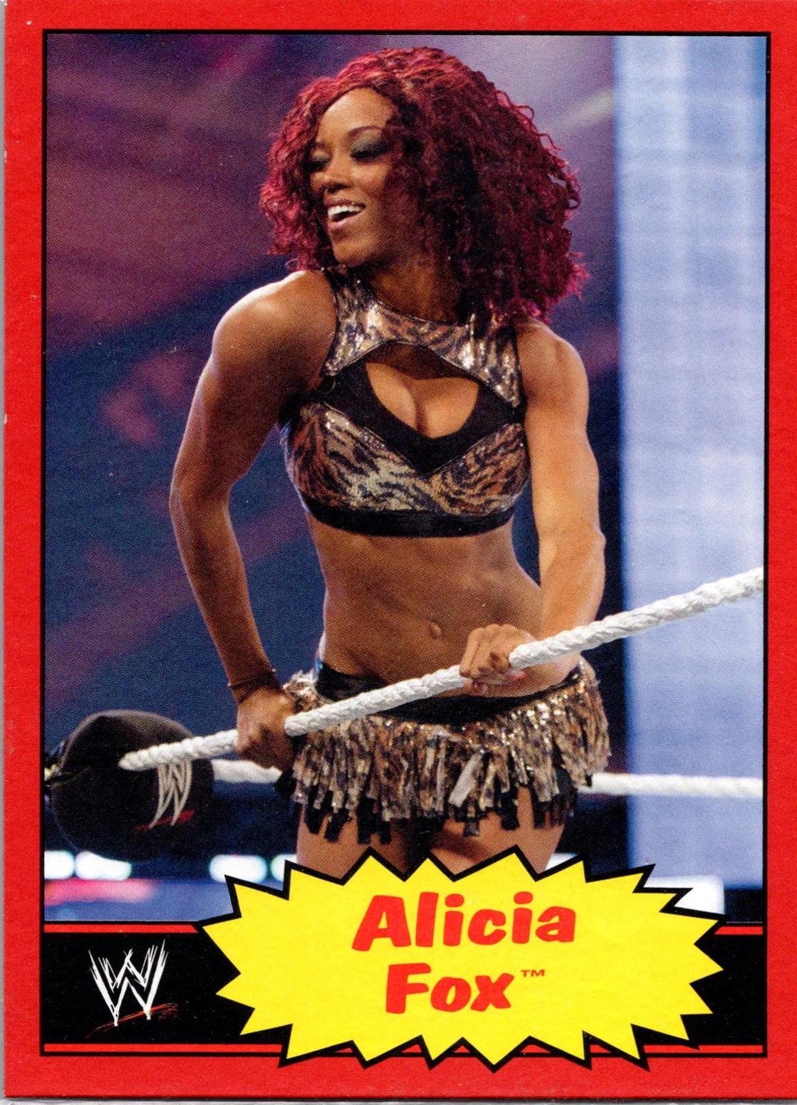 Alicia Fox [Red] #4