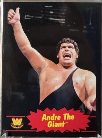 Andre The Giant [Black] #58