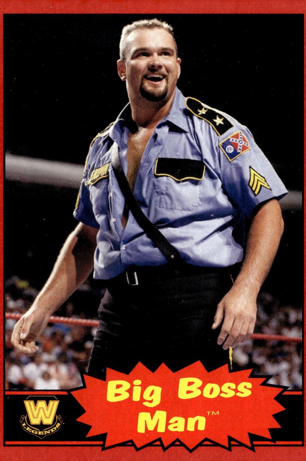 Big Boss Man [Red] #61