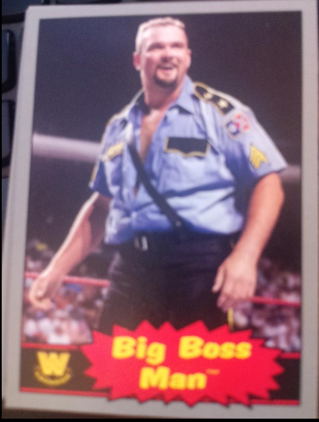 Big Boss Man [Silver] #61