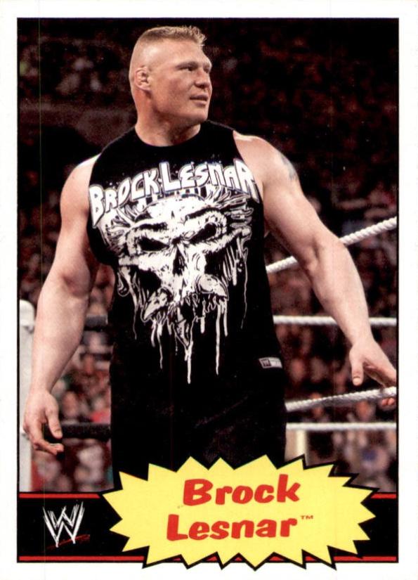 Brock Lesnar #7