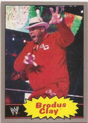Brodus Clay [Silver] #8