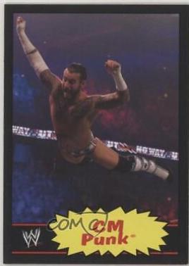CM Punk [Black] #12