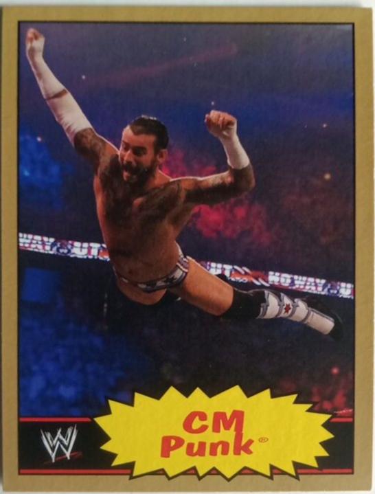 CM Punk [Gold] #12