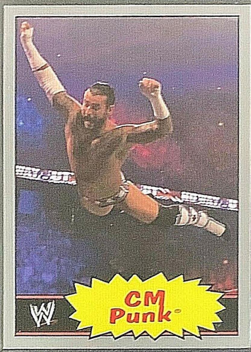 CM Punk [Silver] #12