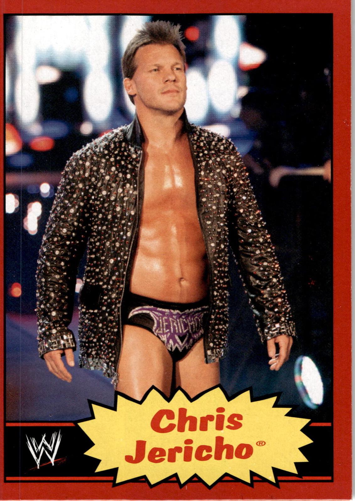 Chris Jericho [Red] #10