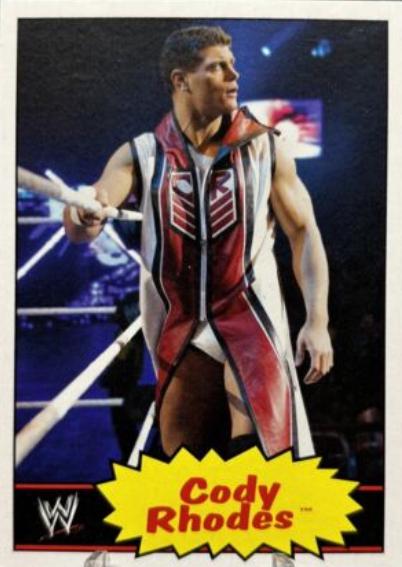 Cody Rhodes #13