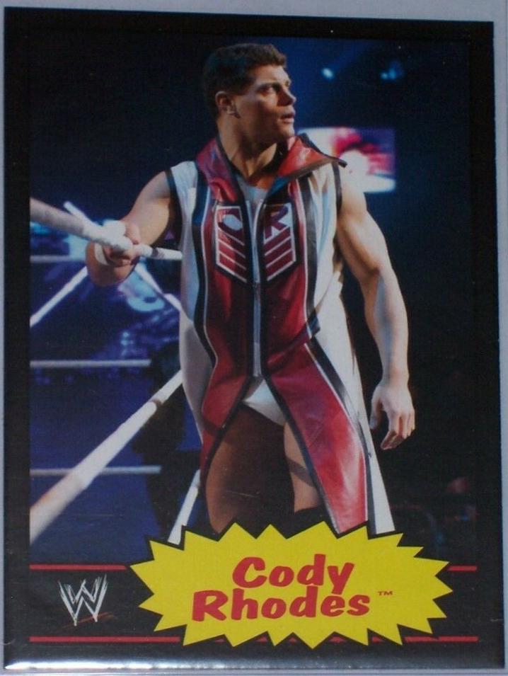 Cody Rhodes [Black] #13