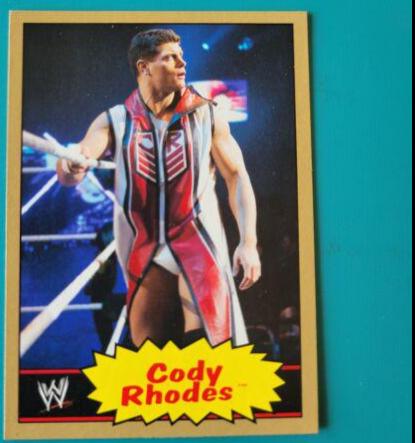 Cody Rhodes [Gold] #13