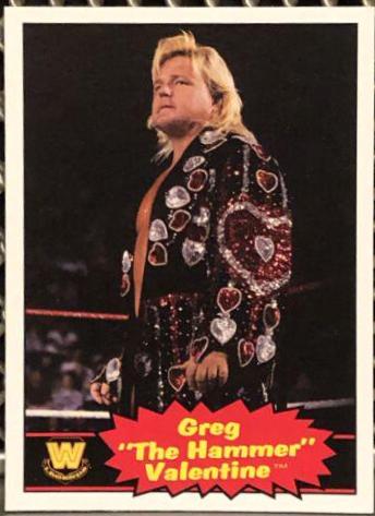Greg The Hammer Valentine #76