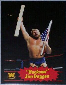 Hacksaw Jim Duggan [Black] #77
