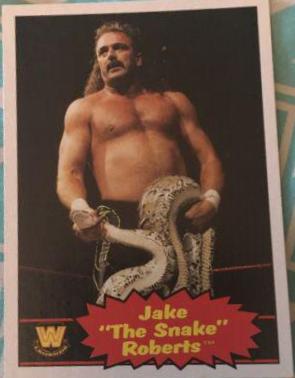 Jake The Snake Roberts #83