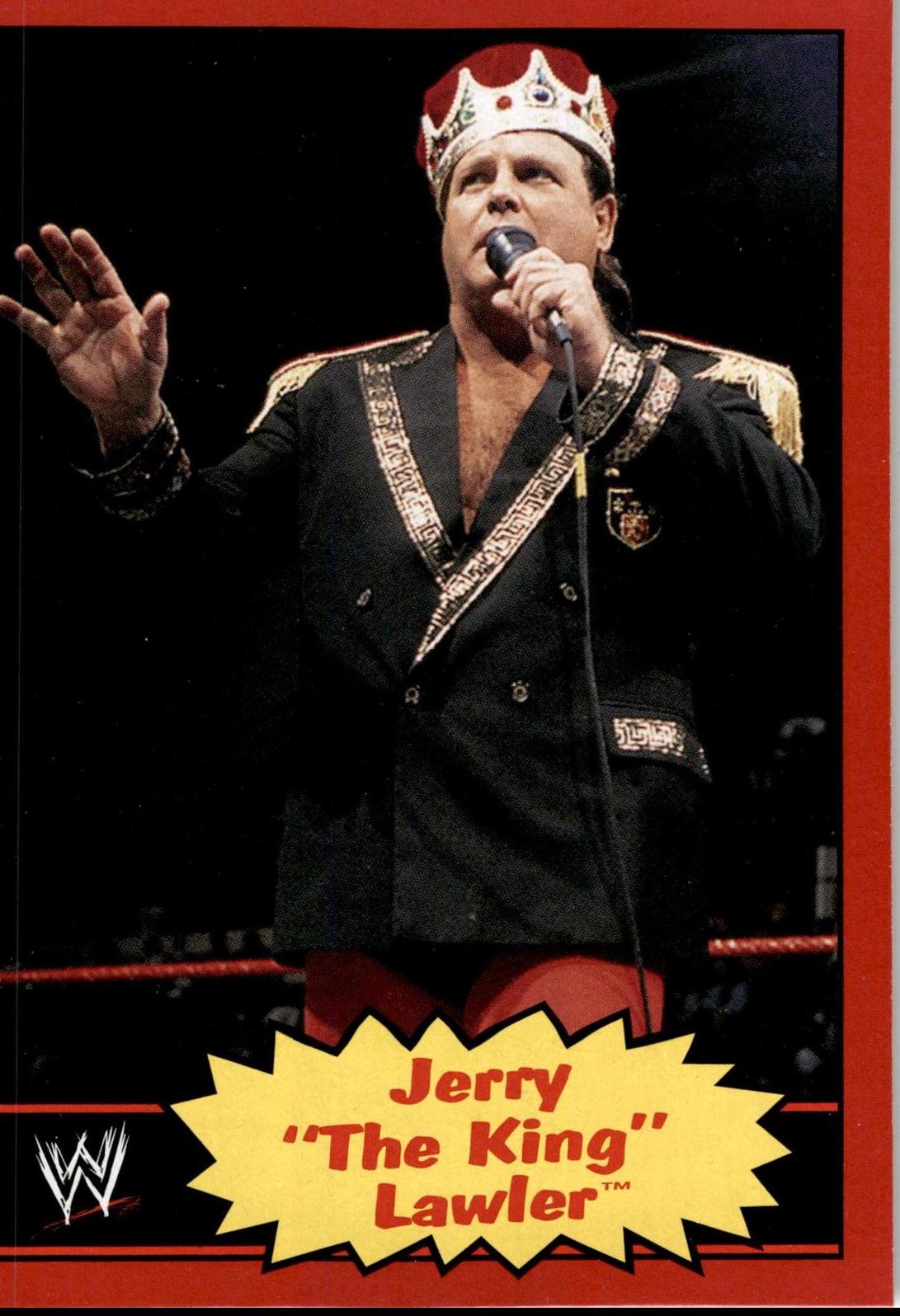 Jerry Lawler [Red] #48