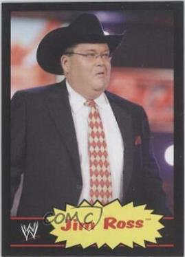 Jim Ross [Black] #49