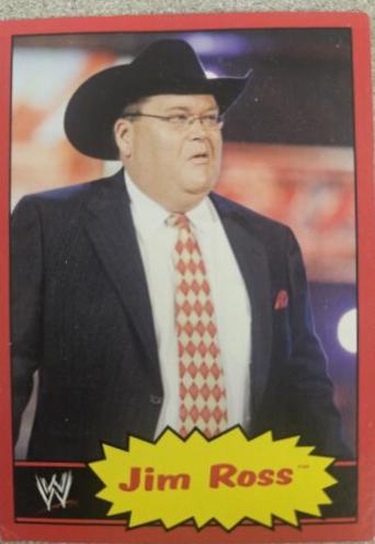 Jim Ross [Red] #49
