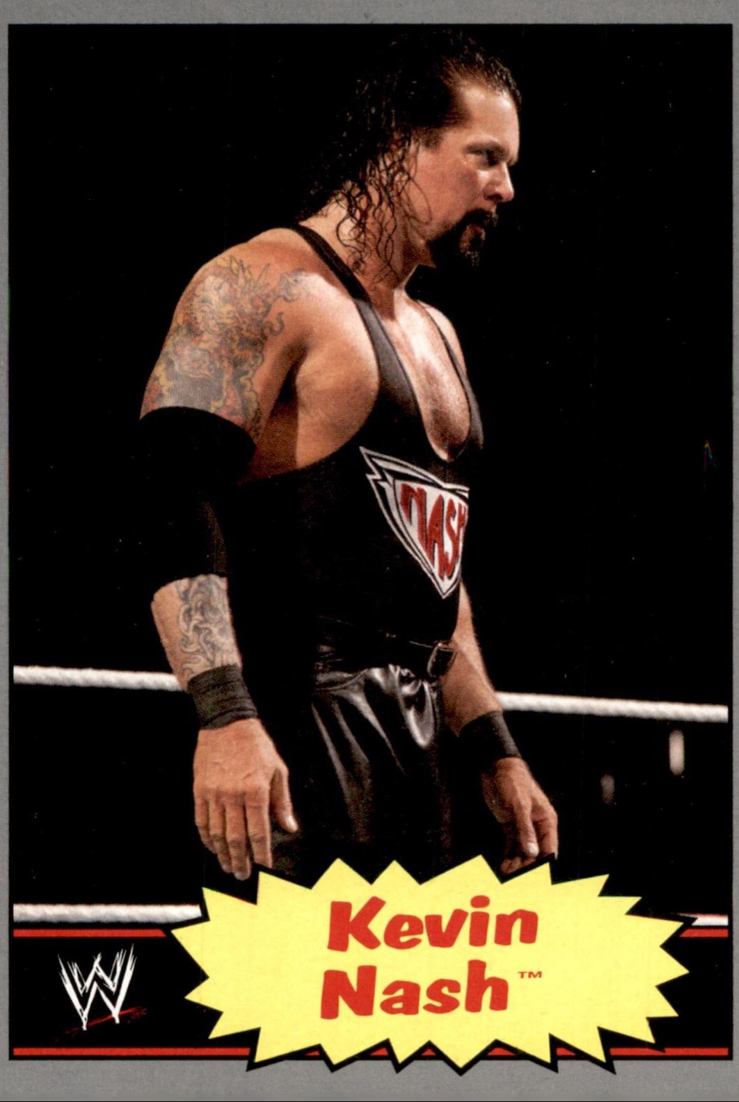 Kevin Nash [Silver] #50
