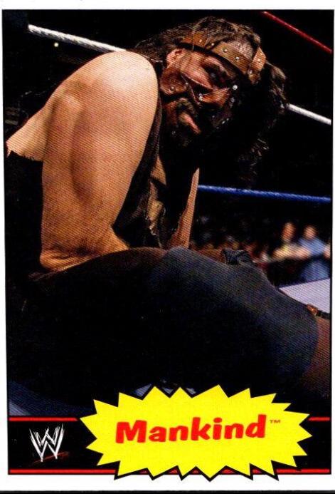 Mankind [Black] #51